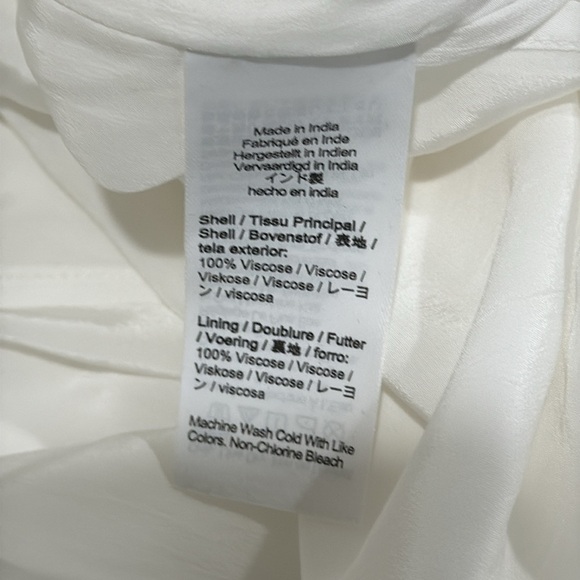 J.Crew Collection NWT sheer Maxi dress Viscose szL season 24 - Picture 6 of 8